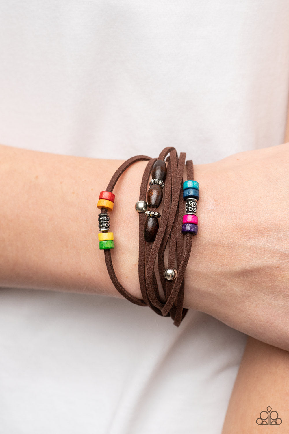 Have a WANDER-ful Day – Multi | Paparazzi Bracelet