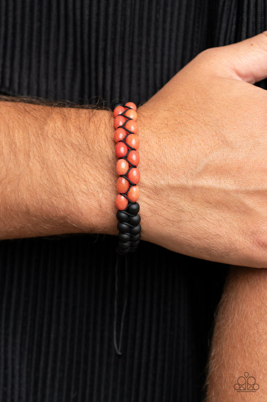 Just Play Cool -Paparazzi – Orange | Paparazzi Bracelet