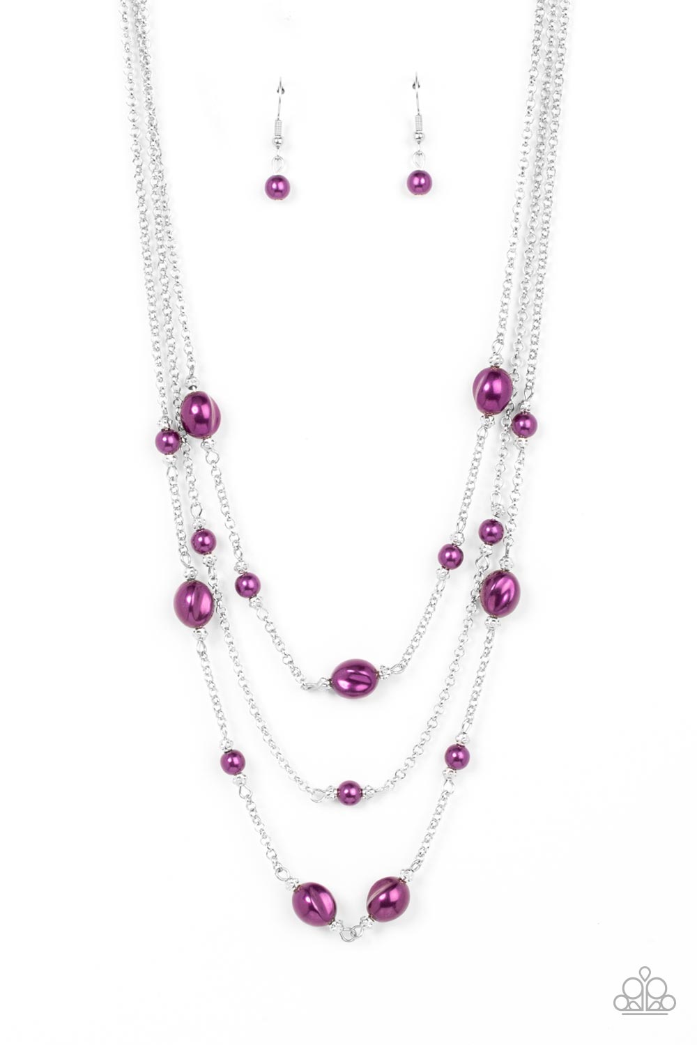 Pearlicious Pop – Purple | Paparazzi Necklace