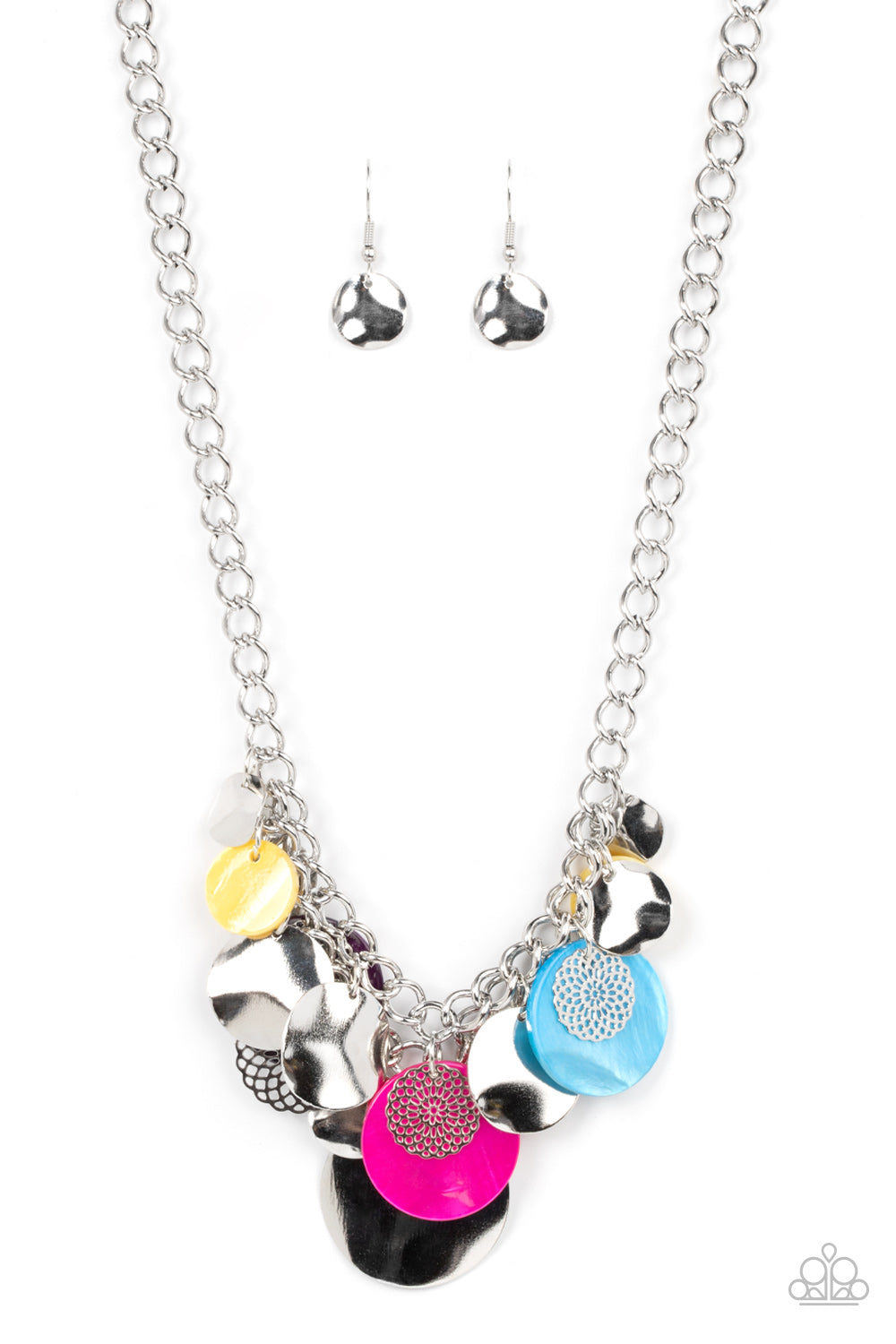 Oceanic Opera – Multi | Paparazzi Necklace