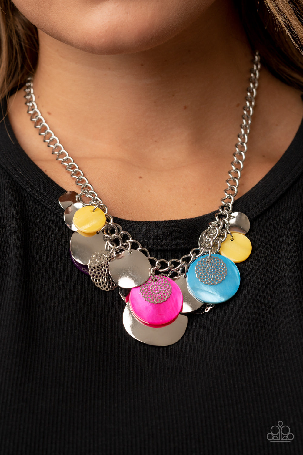 Oceanic Opera – Multi | Paparazzi Necklace
