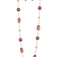 A-List Appeal – Brown | Paparazzi Necklace