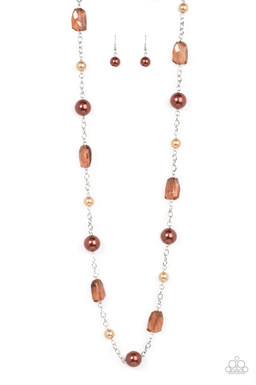 A-List Appeal – Brown | Paparazzi Necklace