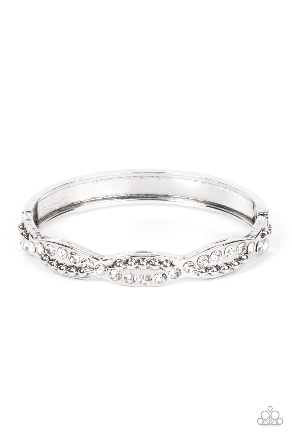 Empire Envy – White | Paparazzi Bracelet