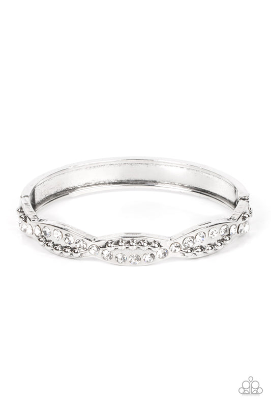 Empire Envy – White | Paparazzi Bracelet