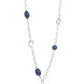 Barcelona Bash – Blue | Paparazzi Lanyard Necklace