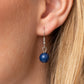 Barcelona Bash – Blue | Paparazzi Lanyard Necklace