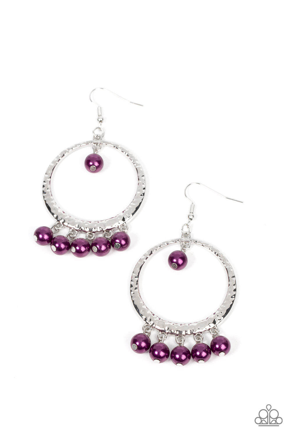 Luscious Luxury – Purple | Paparazzi Earrings