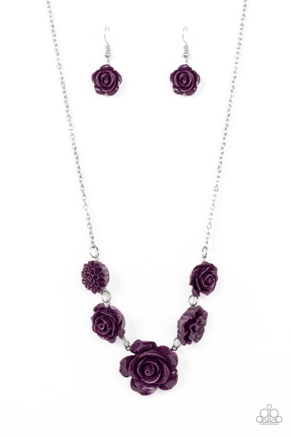 PRIMROSE and Pretty – Purple | Paparazzi Necklace