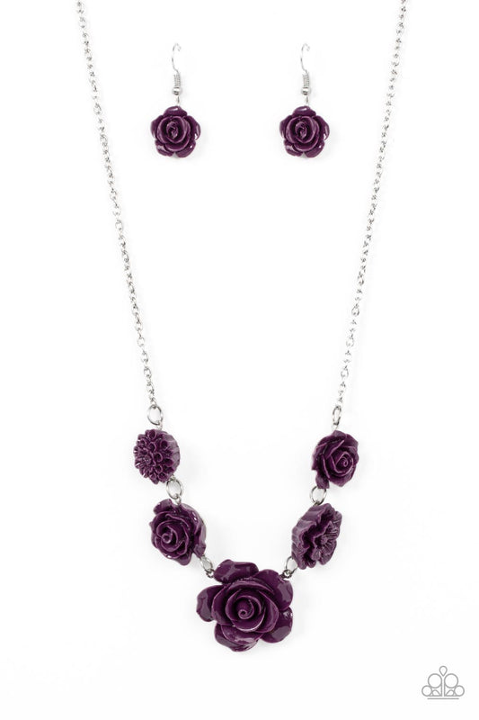 PRIMROSE and Pretty – Purple | Paparazzi Necklace