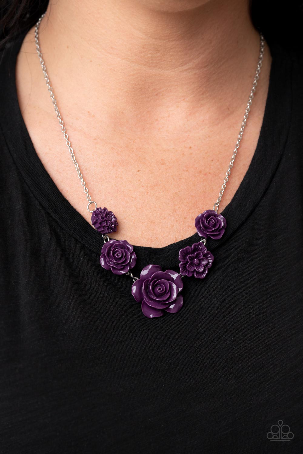 PRIMROSE and Pretty – Purple | Paparazzi Necklace