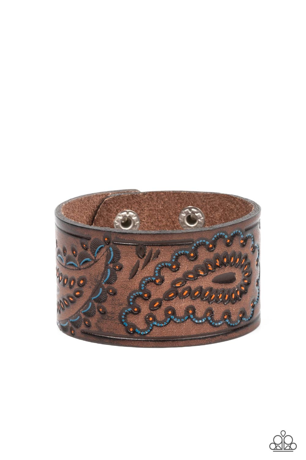 Paisley Pioneer Multi – Brown | Paparazzi Bracelet