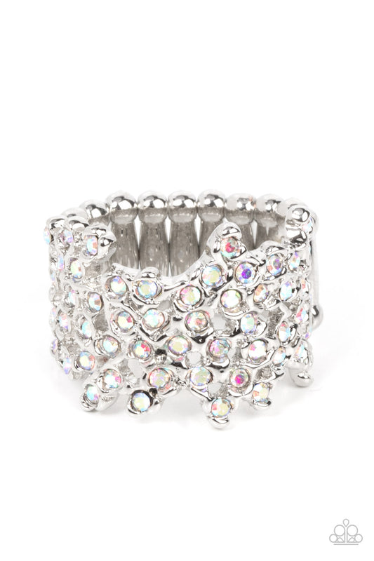 Sizzling Shimmer – Multi | Paparazzi Ring