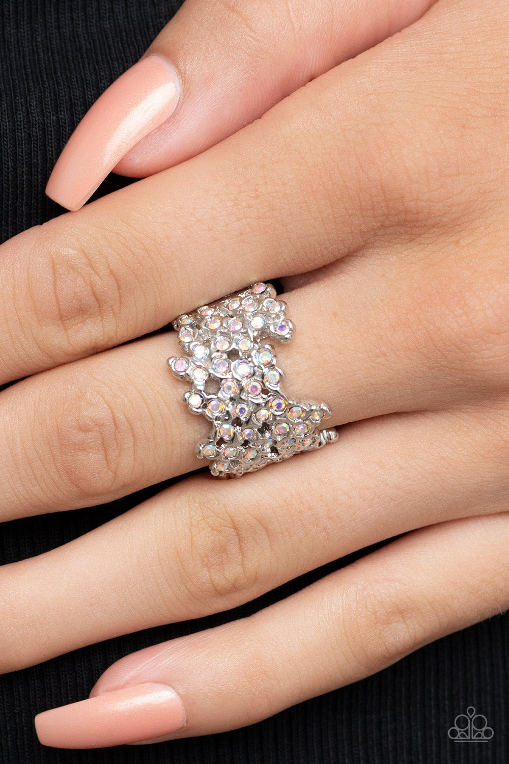 Sizzling Shimmer – Multi | Paparazzi Ring