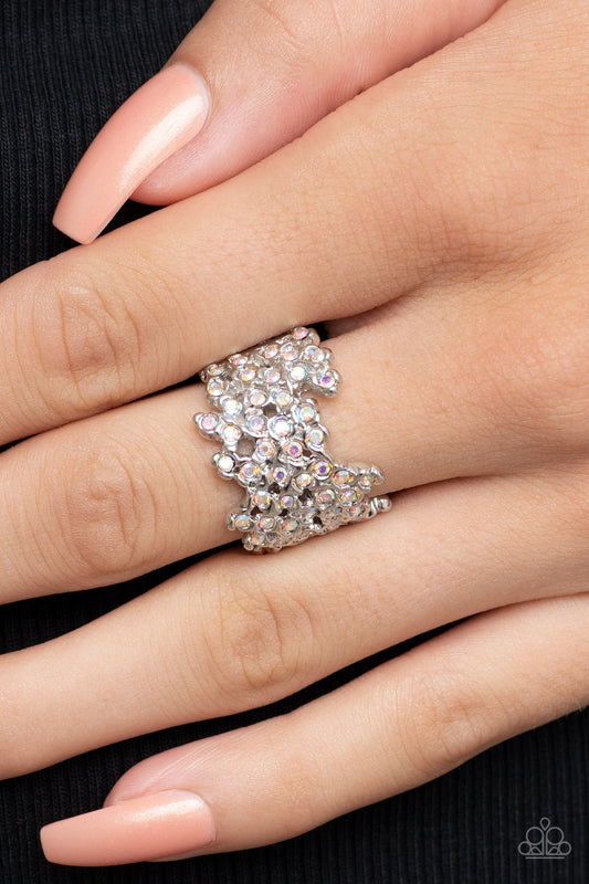 Sizzling Shimmer – Multi | Paparazzi Ring
