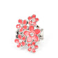 Boastful Blooms – Red | Paparazzi Ring