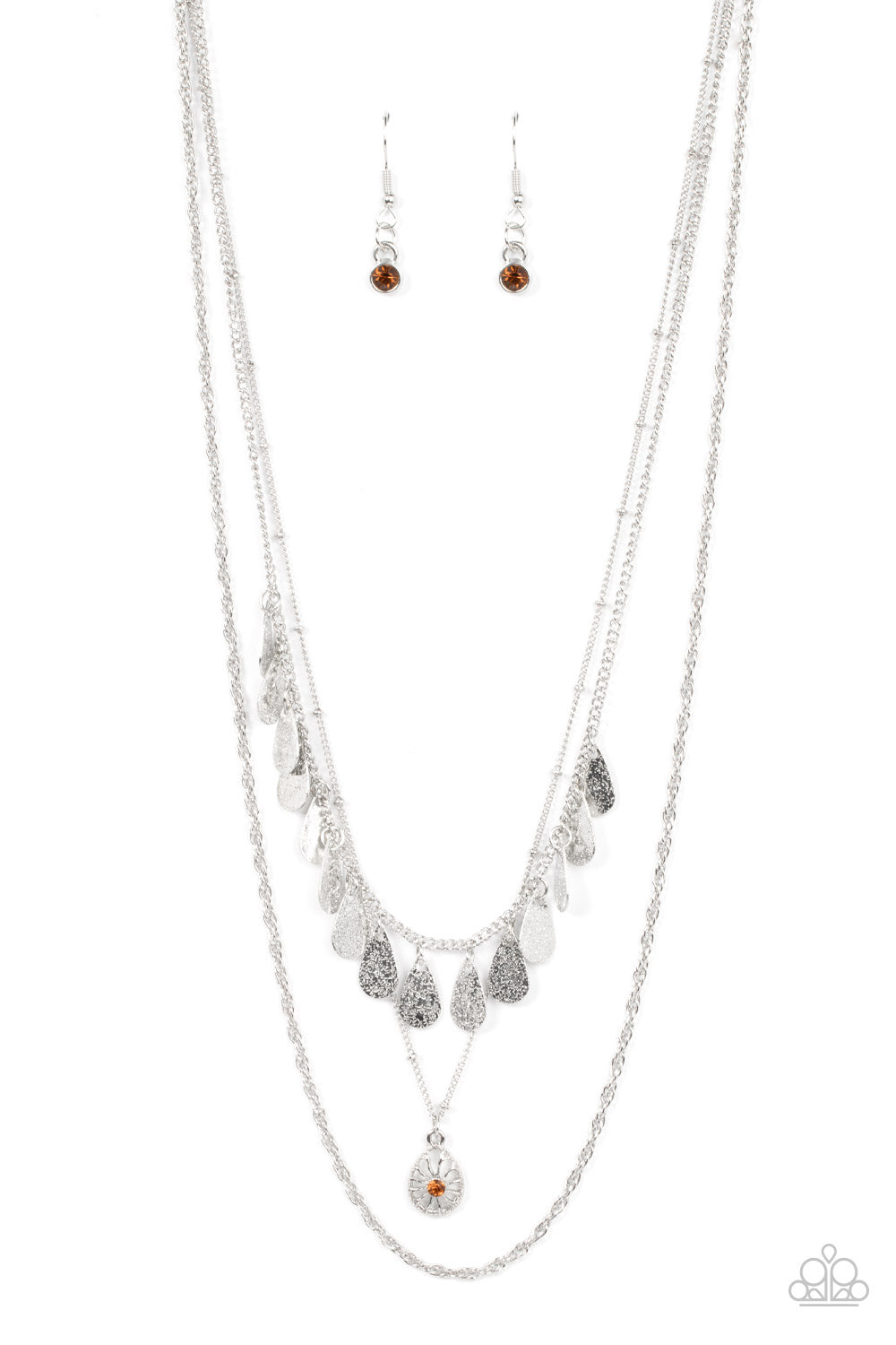 Prairie Dream – Brown | Paparazzi Necklace