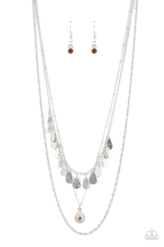 Prairie Dream – Brown | Paparazzi Necklace