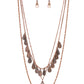Prairie Dream – Copper | Paparazzi Necklace
