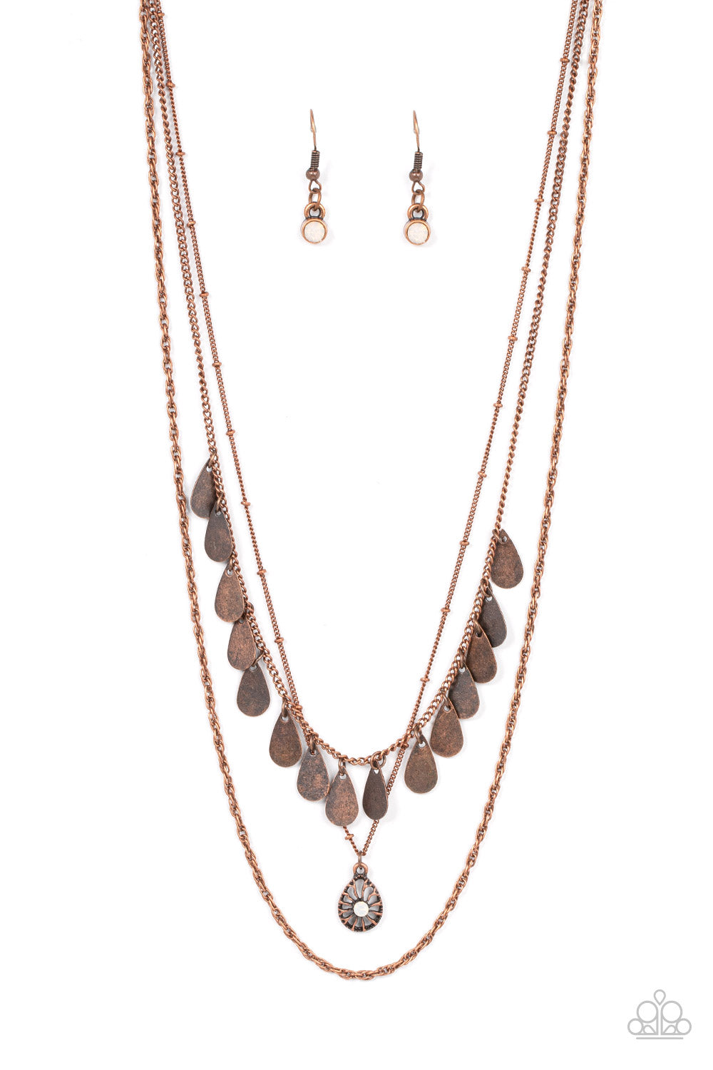 Prairie Dream – Copper | Paparazzi Necklace