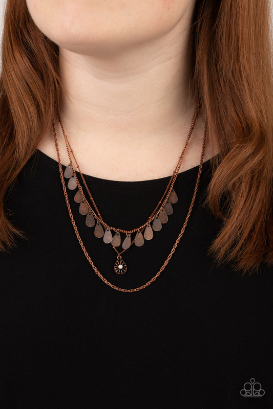 Prairie Dream – Copper | Paparazzi Necklace