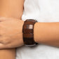 Island Grind – Brown | Paparazzi Bracelet
