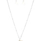 Cherokee Canyon – White | Paparazzi Necklace