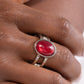 Opal Pools – Red | Paparazzi Ring