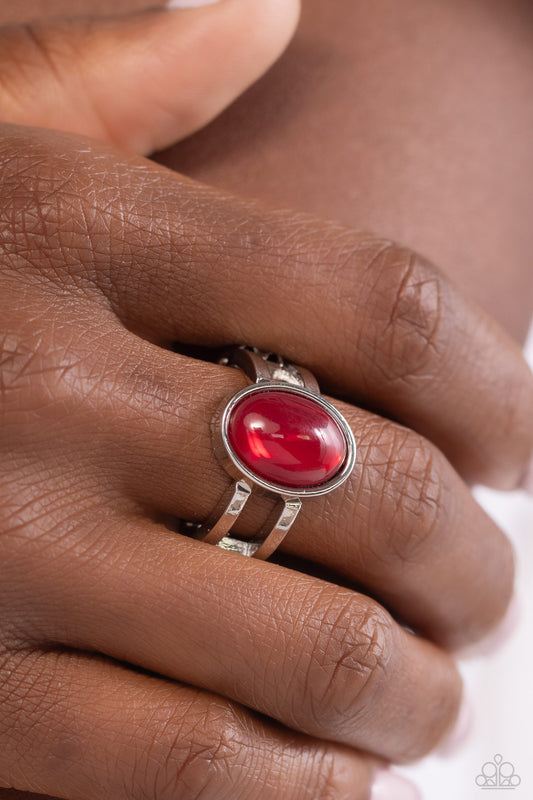 Opal Pools – Red | Paparazzi Ring