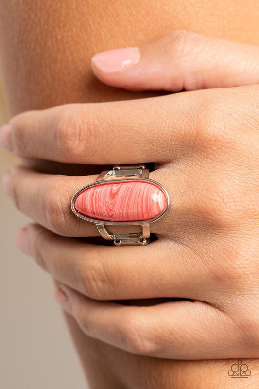 Eco Expression – Pink | Paparazzi Earrings