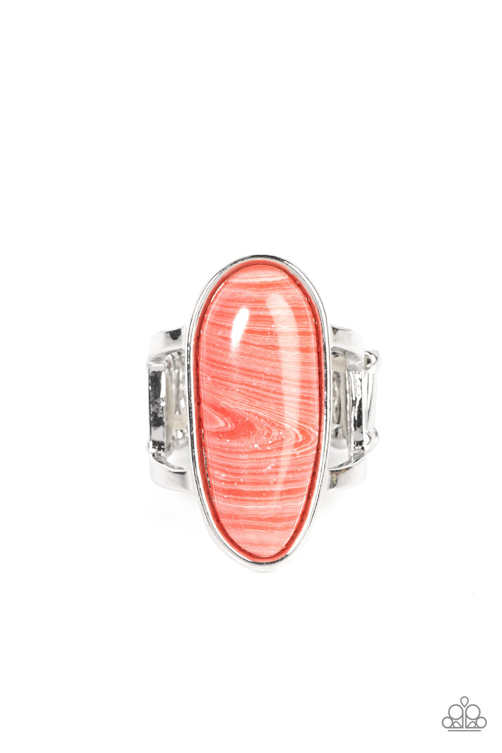 Eco Expression – Pink | Paparazzi Earrings