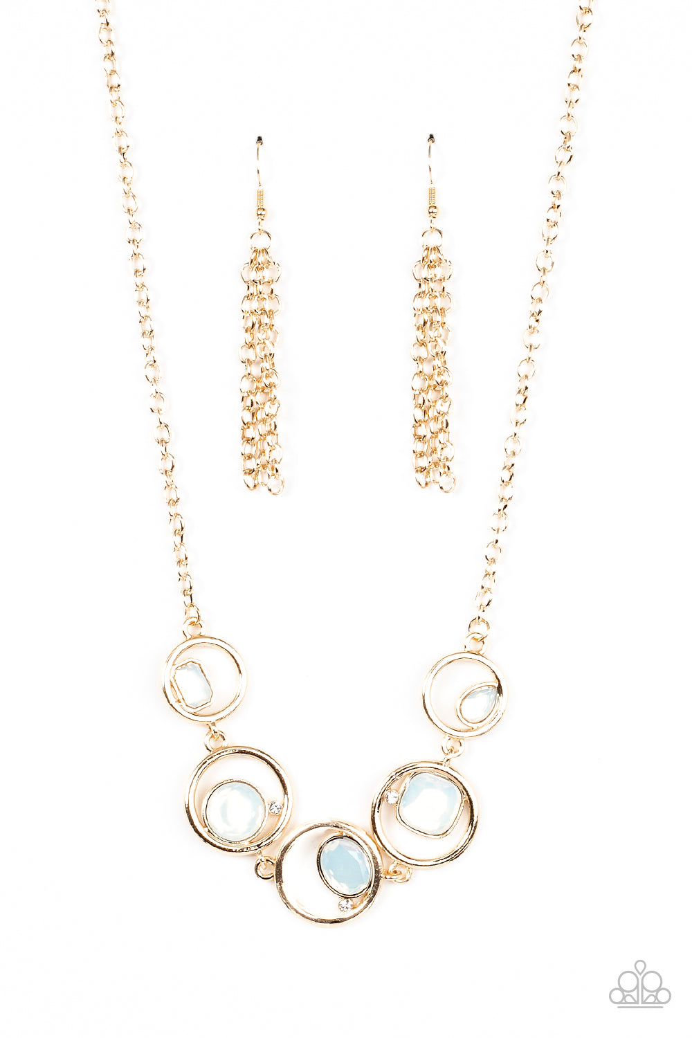 Big Night Out – Gold | Paparazzi Necklace