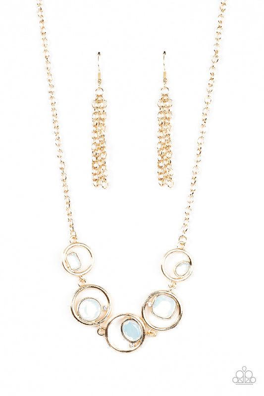 Big Night Out – Gold | Paparazzi Necklace