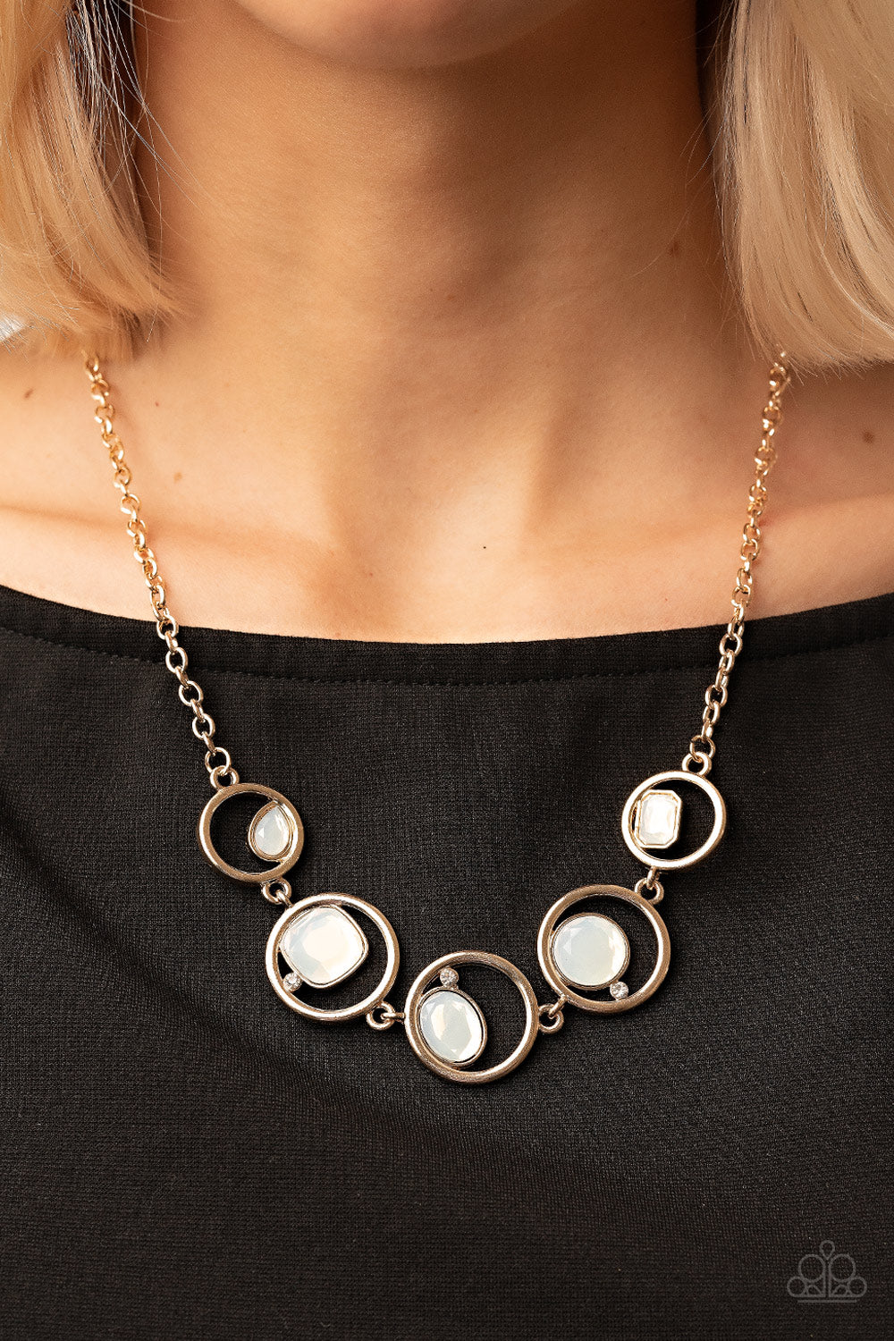Big Night Out – Gold | Paparazzi Necklace