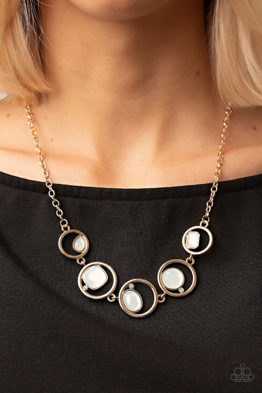 Big Night Out – Gold | Paparazzi Necklace