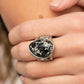 Earth Hearth – Black | Paparazzi Ring