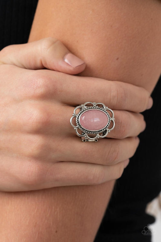 Gemstone Eden – Pink | Paparazzi Ring
