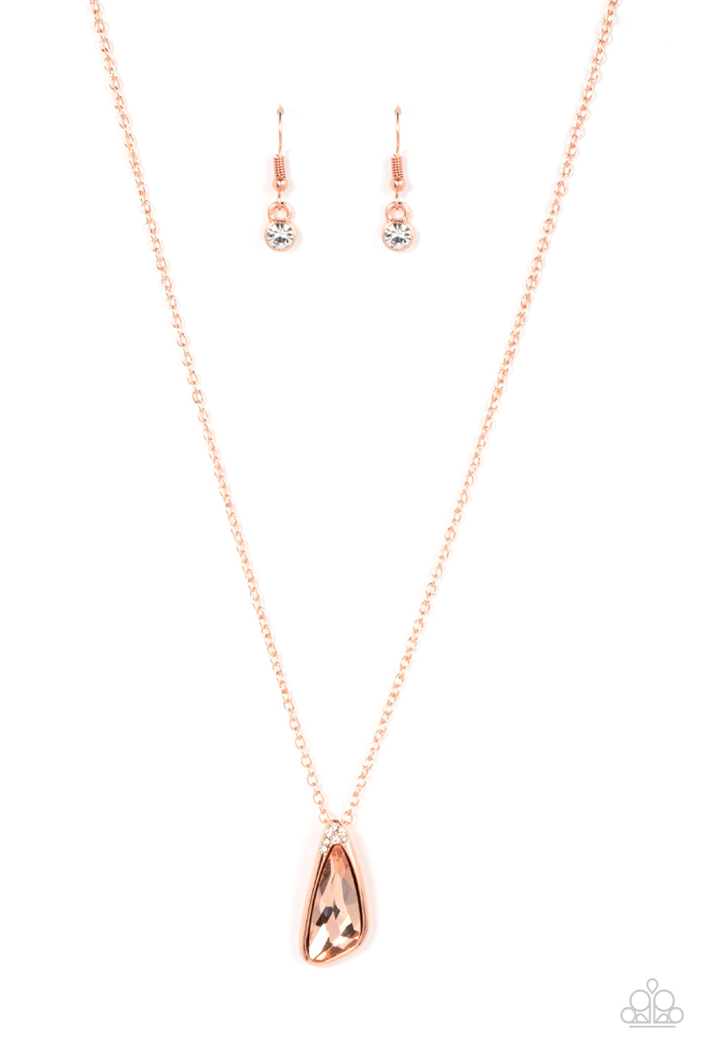 Envious Extravagance – Copper | Paparazzi Necklace