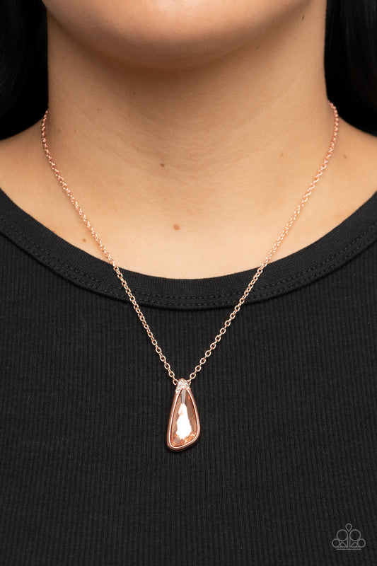 Envious Extravagance – Copper | Paparazzi Necklace