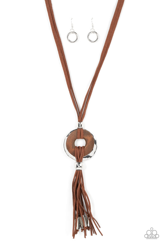 ARTISANS and Crafts – Brown | Paparazzi Necklace