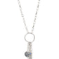 Trinket Twinkle – Blue | Paparazzi Necklace