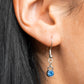 Trinket Twinkle – Blue | Paparazzi Necklace