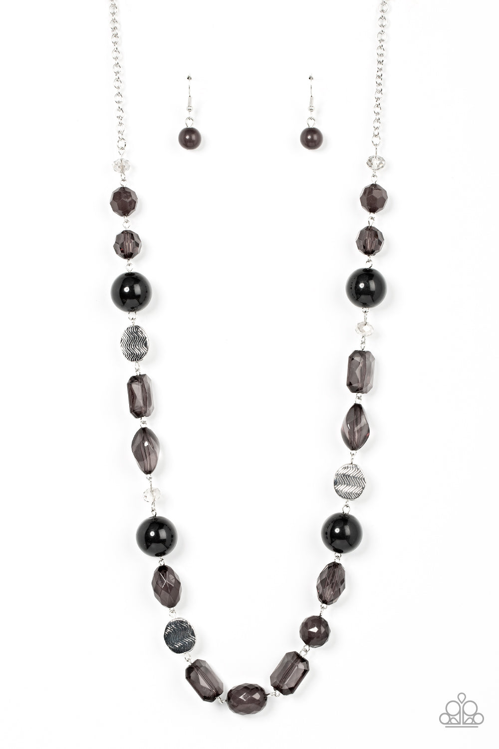 Timelessly Tailored – Black | Paparazzi Necklace