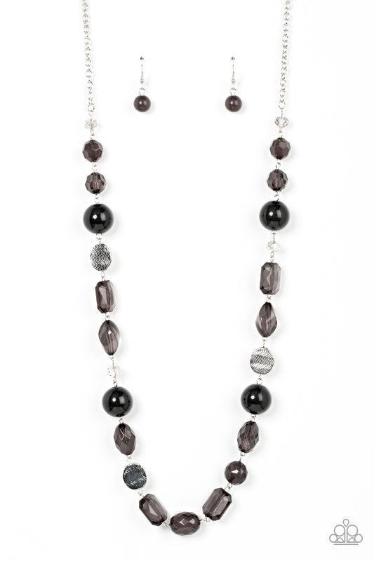 Timelessly Tailored – Black | Paparazzi Necklace
