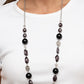 Timelessly Tailored – Black | Paparazzi Necklace