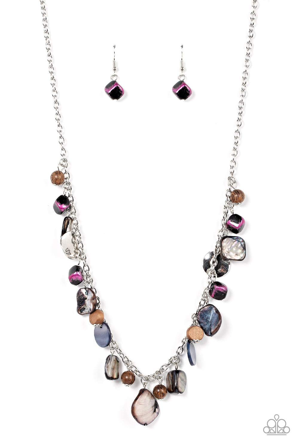 Caribbean Charisma – Pink | Paparazzi Necklace