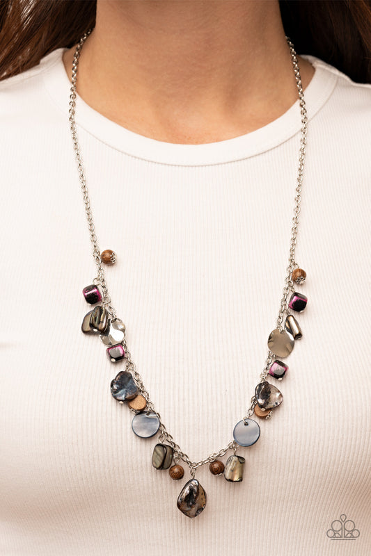 Caribbean Charisma – Pink | Paparazzi Necklace