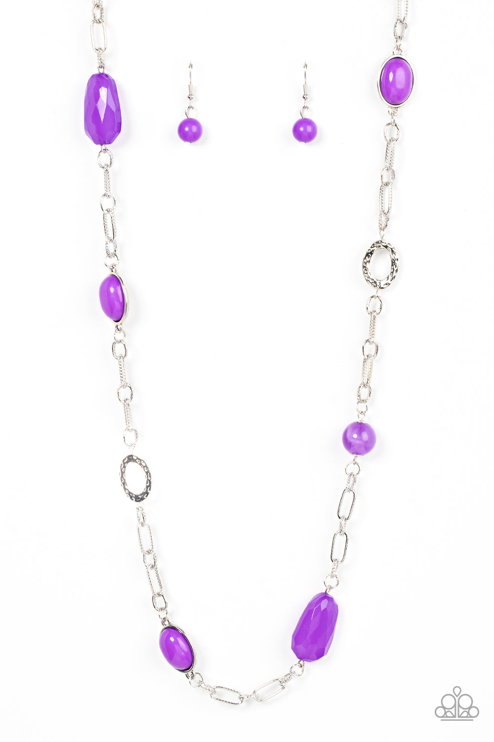 Barcelona Bash – Purple | Paparazzi Necklace