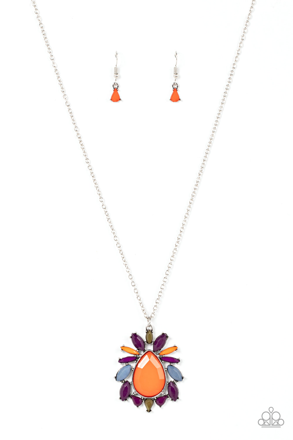 Indie Icon – Multi | Paparazzi Necklace