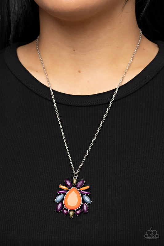 Indie Icon – Multi | Paparazzi Necklace